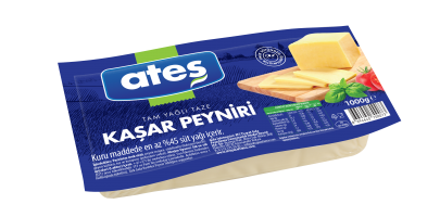 Ateş Kaşar Peynir 1000gr